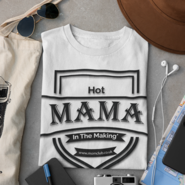 Hot Mama in the Making Tshirt