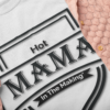Hot Mama Logo T Shirt