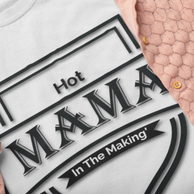 Hot Mama Logo T Shirt